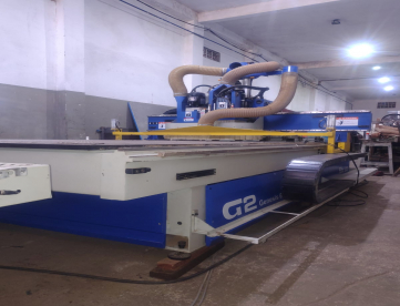 Foto: CENTRO DE USINAGEM CNC - GIBEN - GENESIS 612 - ANO 2020 - PARA MADEIRA