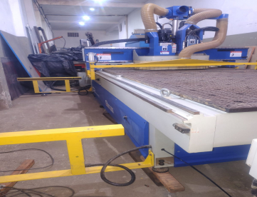Foto: CENTRO DE USINAGEM CNC - GIBEN - GENESIS 612 - ANO 2020 - PARA MADEIRA