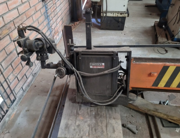 Foto: ARCO SUBMERSO NA5 - DC1000 LINCON - MANIPULADOR 2.5X2.5 NETSU