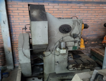 Foto: PRENSA EXCÊNTRICA BLAUTH - MODELO  FT85 - 85 TON
