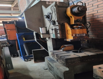 Foto: PRENSA EXCÊNTRICA BLAUTH - MODELO  FT85 - 85 TON