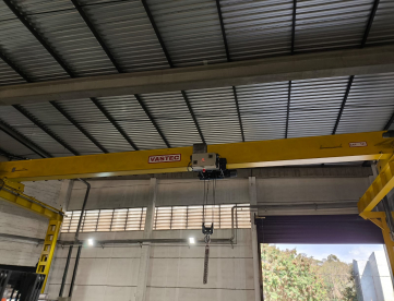 Foto: PONTE ROLANTE - VASTEC - 5 E 10 TONS - VÃO 18,7 MTS - 64 MTS TRILHOS - 10 VIGAS DE APOIO - ANO 2023