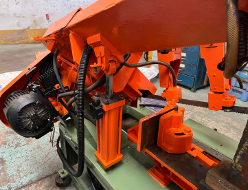 Foto: SERRA DE FITA HORIZONTAL - FRANHO - SF250A - AUTOMÁTICA