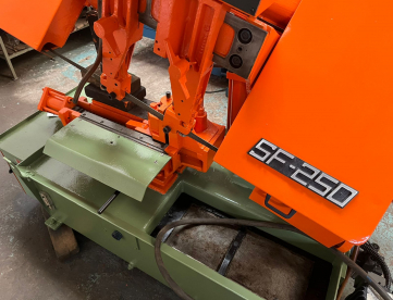 Foto: SERRA DE FITA HORIZONTAL - FRANHO - SF250A - AUTOMÁTICA