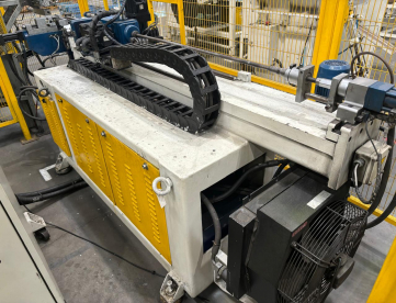 Foto: CURVADORA DE TUBOS CNC - EMT ENGINEERING - CT20-3X - ANO 2008