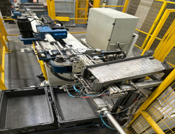 Foto: CURVADORA DE TUBOS CNC - EMT ENGINEERING - CT20-3X - ANO 2008