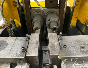 Foto: CONFORMADORA DE TUBOS CNC - EMT ENGENEERING - CFT102-4P-R - ANO 2008