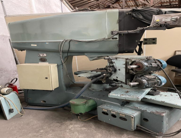 RETIFICA OPTICA MUVEK -HUNGARA -KOP -160 4/10 - PARA FERRAMENTAS - ANO 1967