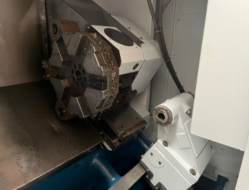 Foto: CENTRO DE TORNEAMENTO ECOCA - MT208 - 350 X 500MM - COMANDO FANUC oi-TC