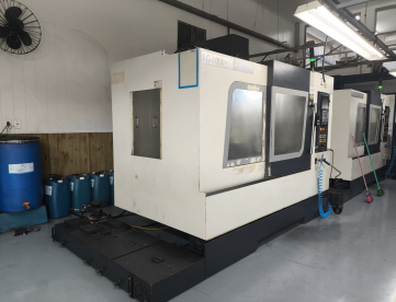 Foto: CENTRO DE USINAGEM VERTICAL - HARTFORD - LG1000 - ANO 2011 - 1000 x 510 x 630 MM