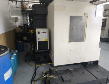 Foto: CENTRO DE USINAGEM VERTICAL - HARTFORD - LG1000 - ANO 2011 - 1000 x 510 x 630 MM