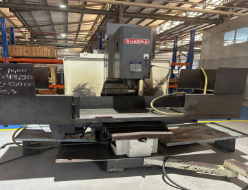 Foto: FRESADORA CNC SUNLIKE - 1000MM X 510MM X 500MM - ANO 2006