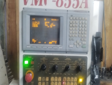 Foto: CENTRO DE USINAGEM VERTICAL MAXMILL VMC855A - 850MM X 500MM X 500MM