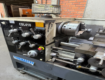 Foto: Torno Convencional Timemaster CDL410