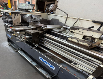 Foto: Torno Convencional Timemaster CDL410