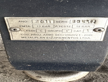 Foto: COMPRESSOR PARAFUSO METALPLAN ROTOR PLUS 25HP ANO 2011