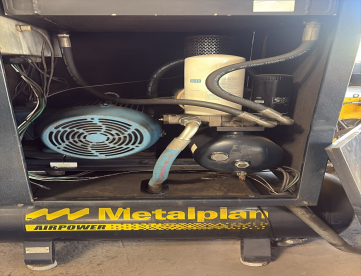 Foto: COMPRESSOR PARAFUSO METALPLAN ROTOR PLUS 25HP ANO 2011