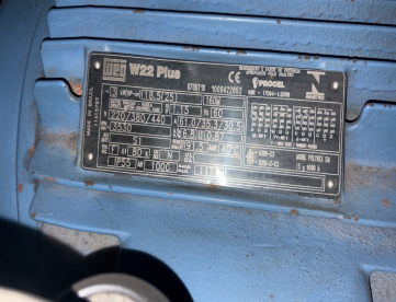 Foto: COMPRESSOR PARAFUSO METALPLAN ROTOR PLUS 25HP ANO 2011