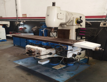 Foto: FRESADORA UNIVERSAL ZEMA FVA 1600