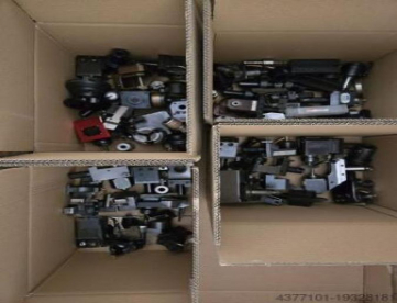 Foto: CENTRO DE TORNEAMENTO - INDEX - ABC 42 - ANO 2004 - COM DUAS TORRES COM FERRAMENTAS ACIONADAS