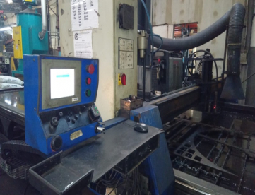 Foto: MÁQUINA DE CORTE À PLASMA CNC - M KASTRO - MODELO 27 - 2700X6700MM