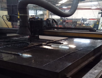 Foto: MÁQUINA DE CORTE À PLASMA CNC - M KASTRO - MODELO 27 - 2700X6700MM