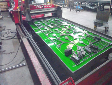 Foto: MÁQUINA DE CORTE À PLASMA CNC METALIQUE -  PLSM EASYMAK+ - ANO 2023 - MESA 1500 X 3000 MM
