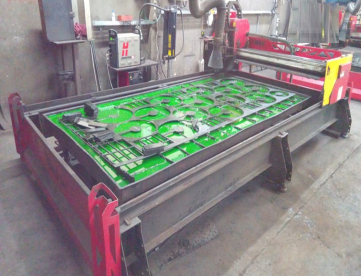 Foto: MÁQUINA DE CORTE À PLASMA CNC METALIQUE -  PLSM EASYMAK+ - ANO 2023 - MESA 1500 X 3000 MM