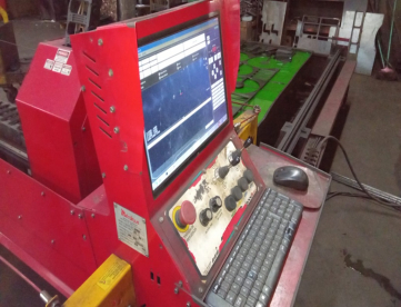 Foto: MÁQUINA DE CORTE À PLASMA CNC METALIQUE -  PLSM EASYMAK+ - ANO 2023 - MESA 1500 X 3000 MM