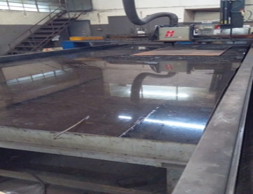 Foto: MÁQUINA DE CORTE À PLASMA CNC - M KASTRO - MODELO 27 - 2700X6700MM