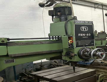 Foto: FURADEIRA RADIAL - NARDINI - FRN60