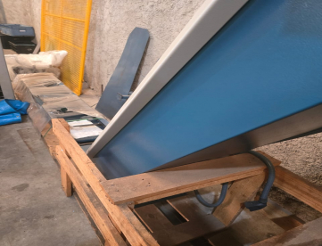 Foto: TRANSPORTADOR DE CAVACO DE ARRASTO ZERO - MARCA TCA MODELO TC ARRASTRE P38 COBSEN HERNNIG