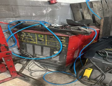Foto: MAQUINA DE SOLDA TIG AC/DC EUTECTIC DPT 350 HD  Pulsada-220v-380a-tocha E Cooler