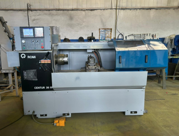 Foto: TORNO CNC ROMI CENTUR 35 III - 520MM X 1100MM - COMANDO NOVO