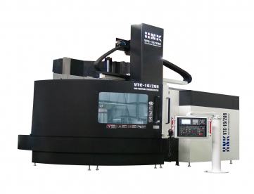 Foto: TORNO CNC VERTICAL - HNK - VTC-12/16R + FERRAMENTAS ACIONADAS