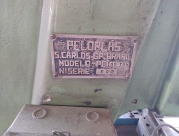 Foto: PRENSA EXCÊNTRICA - PELOPLAS - PE 45 TONELADAS