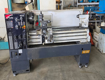 Foto: TORNO MECÂNICO NARDINI NODUS ND-250 500X1500MM ANO 2007