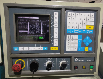 Foto: TORNO CNC - ROMI - CENTUR 30S - ANO 1997 - 430MM X 500MM