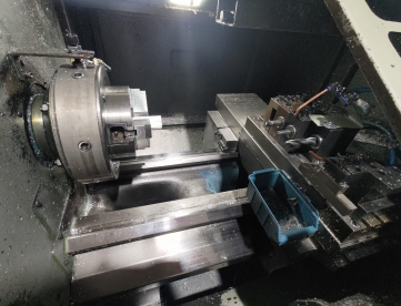 Foto: TORNO CNC - ROMI - CENTUR 30S - ANO 1997 - 430MM X 500MM