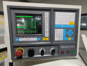 Foto: TORNO CNC - ROMI - CENTUR 30S - ANO 1997 - 430MM X 500MM - TIPO GANG - SEM PASSAGEM DE BARRA - COMANDO MACH 9