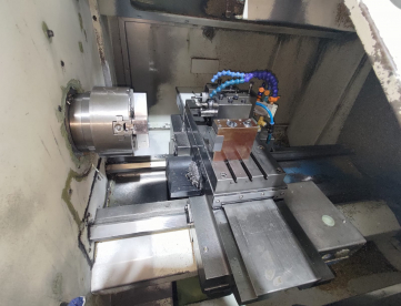 Foto: TORNO CNC - ROMI - CENTUR 30S - ANO 1997 - 430MM X 500MM - TIPO GANG - SEM PASSAGEM DE BARRA - COMANDO MACH 9