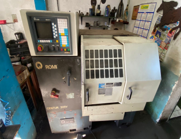 Foto: TORNO CNC - ROMI - CENTUR 30RV - ANO 1997