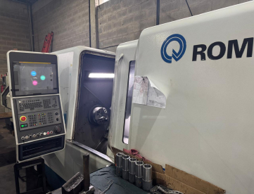 Foto: TORNO CNC - ROMI - GL 250 - ANO 2019