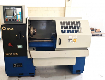 Foto: TORNO CNC ROMI CENTUR 30RV - 430 X 500MM -COMANDO MACH 8 - ANO 1996