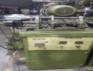 Foto: LAMINADORA DE ROSCA MECAPRE MINILAM