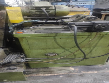 Foto: LAMINADORA DE ROSCA MECAPRE MINILAM