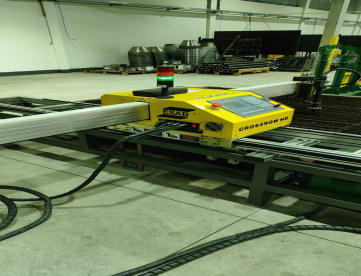 Foto: MÁQUINA DE CORTE PLASMA CNC - ESAB - 120A  -1500 x 3000MM - ANO 2023