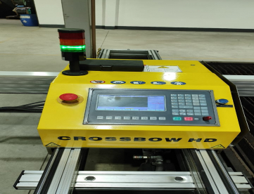 Foto: MÁQUINA DE CORTE PLASMA CNC - ESAB - 120A  -1500 x 3000MM - ANO 2023