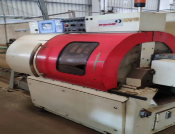 Foto: TORNO CNC - ERGOMAT - TB42 - ANO 2000