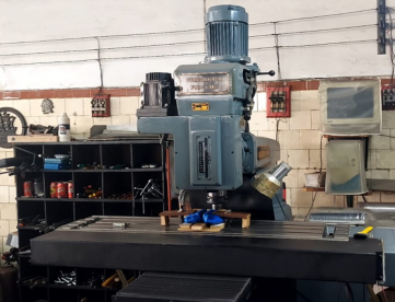 Foto: FRESADORA CNC KONDIA DO BRASIL FV3 -ANO 1998